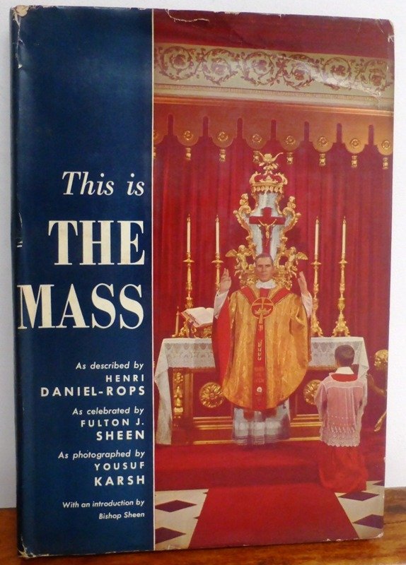 Producto - THIS IS THE MASS - HENRI DANIEL-ROPS - HAWTHORN BOOKS - 1958 - EN INGLES