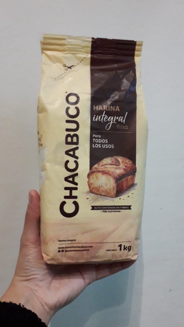 Producto - Harina integral 1k