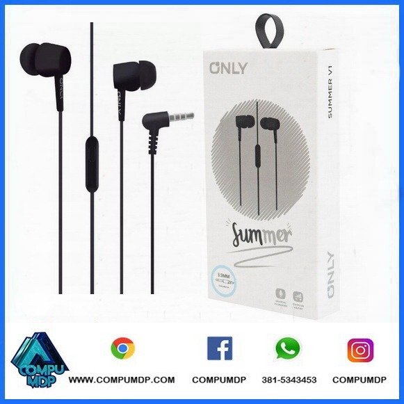 Producto - AURICULAR MANOS LIBRES ONLY MOD18