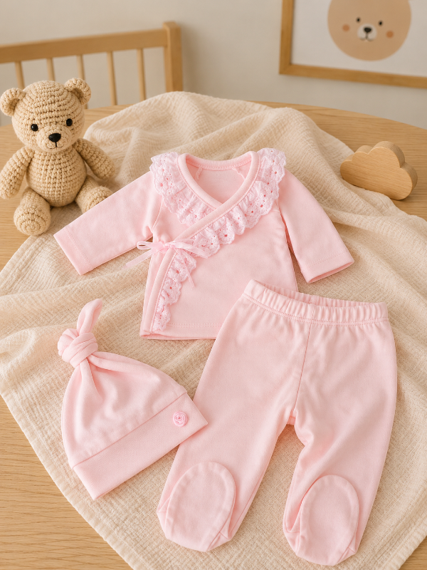 Producto - AJUAR BRODERIE ROSA