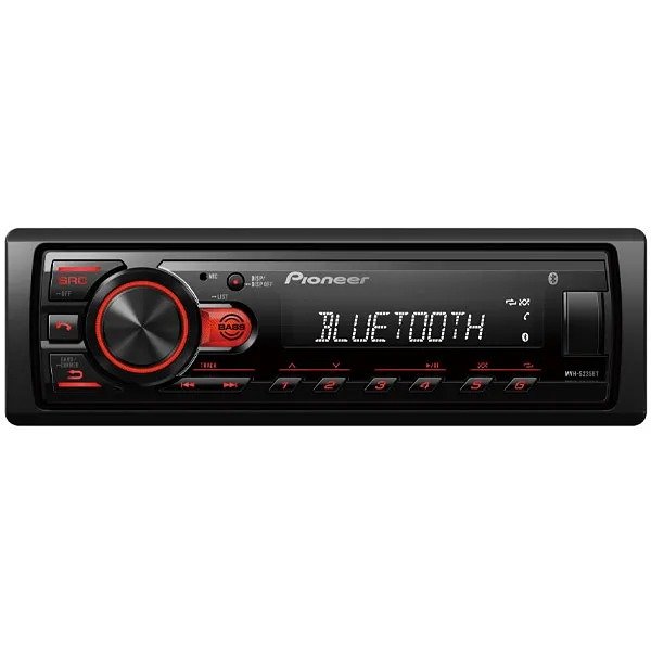 Producto - Pioneer Toca Rádio Mvh S235bt 4 De 50 Watts Con Bluetooth...