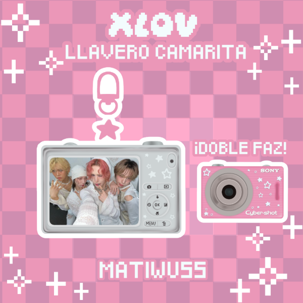 Producto - LLAVERO XLOV CAMARITA 2