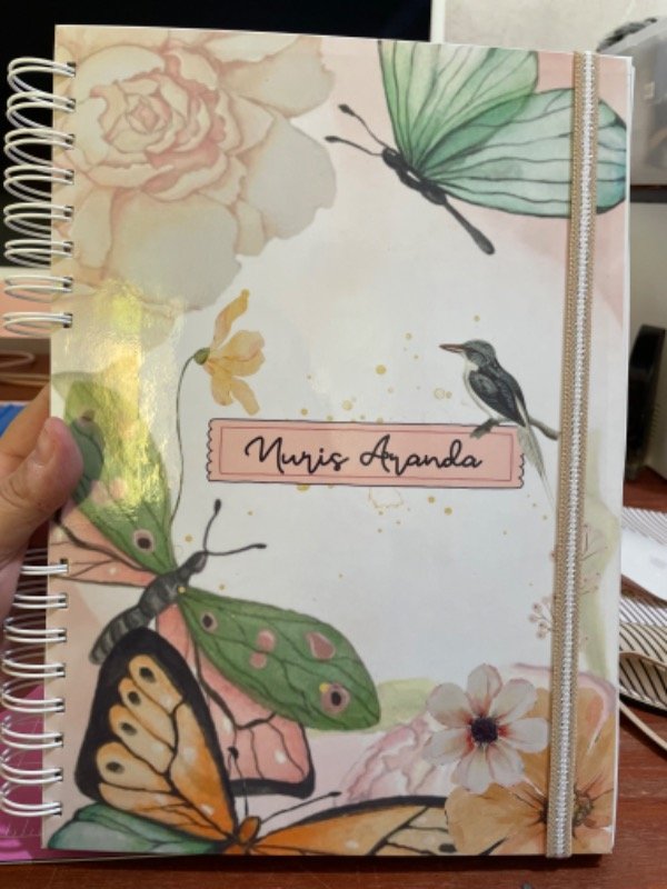 Producto - Agenda DOCENTE - A pedido - 10