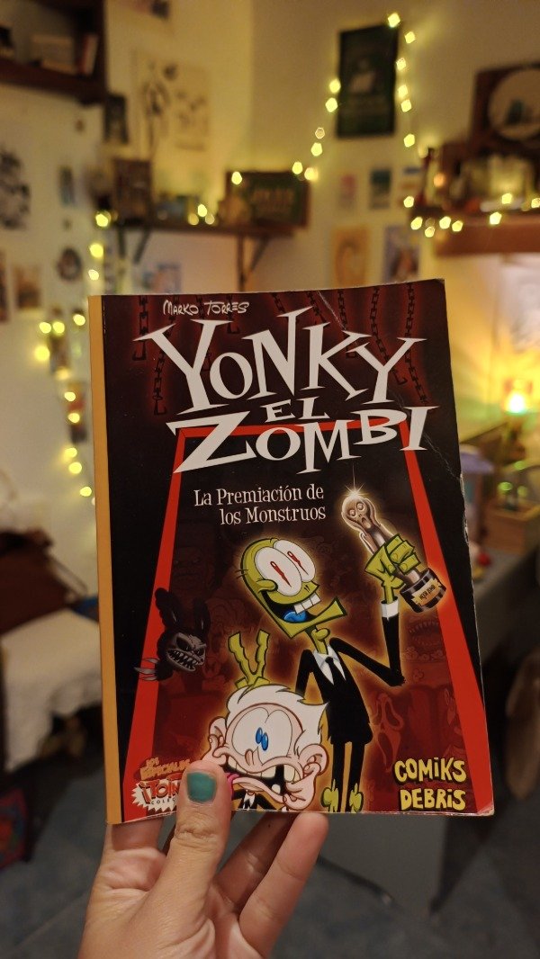 Producto - Yonki el zombie - la premiación
