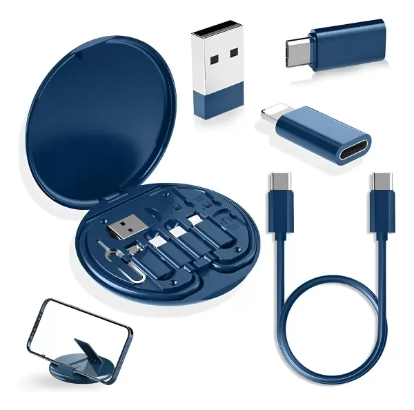 Producto - soporte celular con cable mas multiples adaptadores