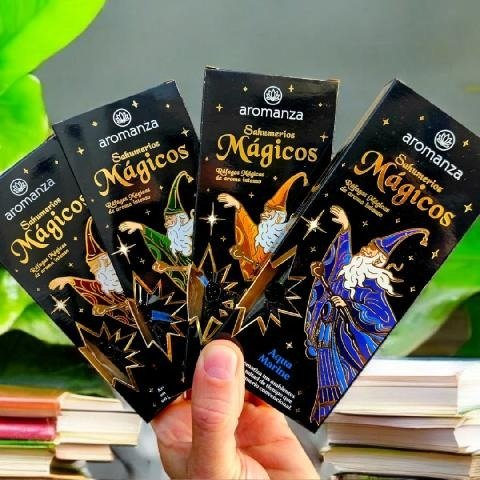 Producto - SAHUMERIOS MAGICOS AROMANZA