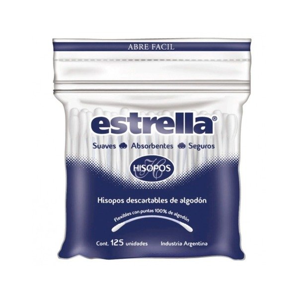 Producto - HISOPOS ESTRELLA X125U