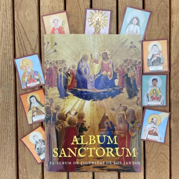 Producto - Álbum Sanctorum 2025
