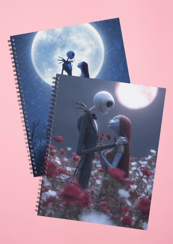 Producto - Cuadernos a4 Una noche de terror navideña - 3