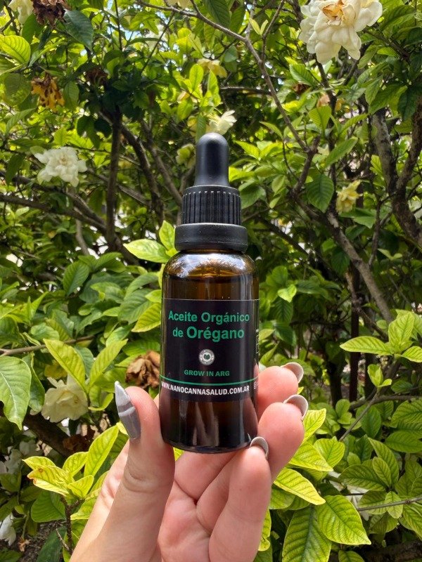 Producto - Aceite de orégano + gel analgésico