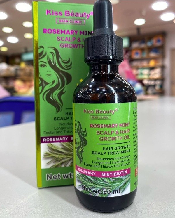 Producto - Serum para crecimiento de cabello