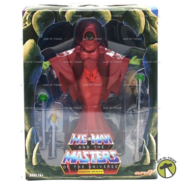Producto - MASTER OF THE UNIVERSE SUPER 7 SHADOW WEAVER FILMATION