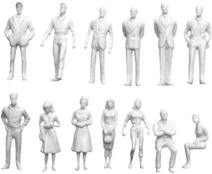 Producto - Personas en escala 1:50