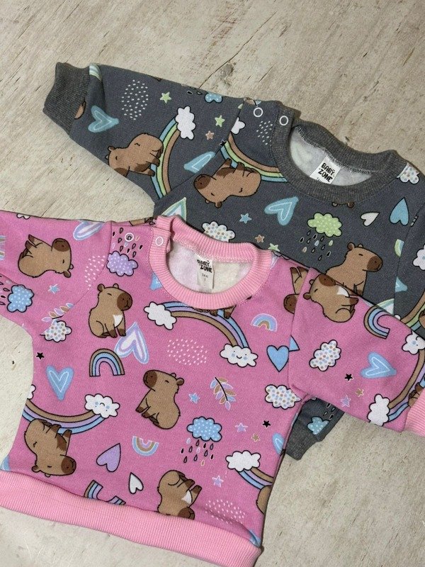 Producto - Buzo bebe capibara precio x3 - 2
