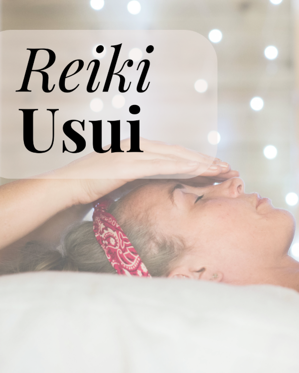 Producto - Sesión presencial de Reiki Usui