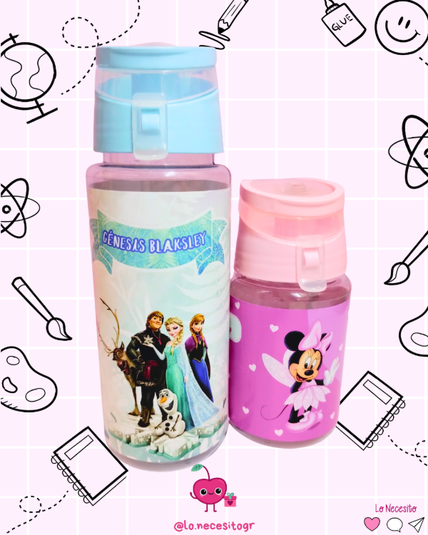 Producto - Botella antivuelco