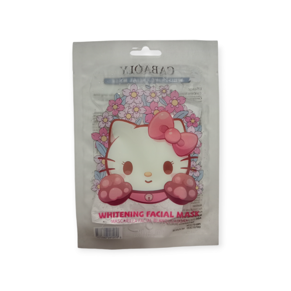 Producto - Mascarilla facial blanqueadora