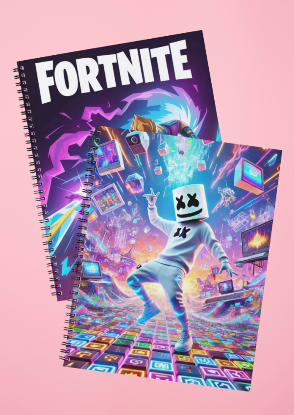 Producto - Cuadernos a4 Fornite - 1