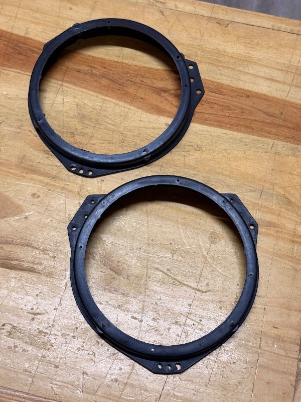 Producto - PAR DE ARO ESPACIADOR 6" GOL-CORSA