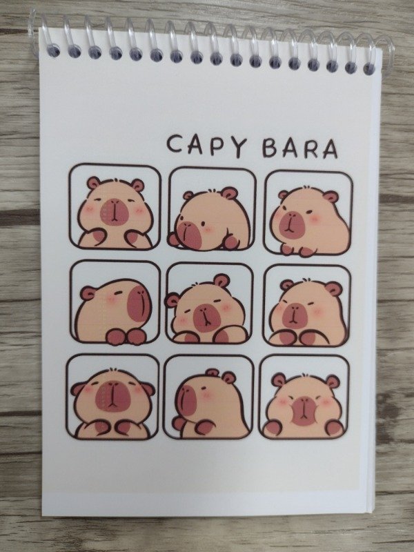 Producto - Anotador A6 Capibara