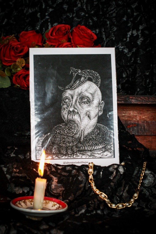 Producto - Print "Cabeza de Serpiente"