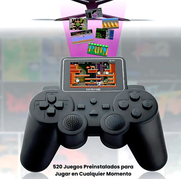 Producto - Consola de Juegos Portatil S10 - 1
