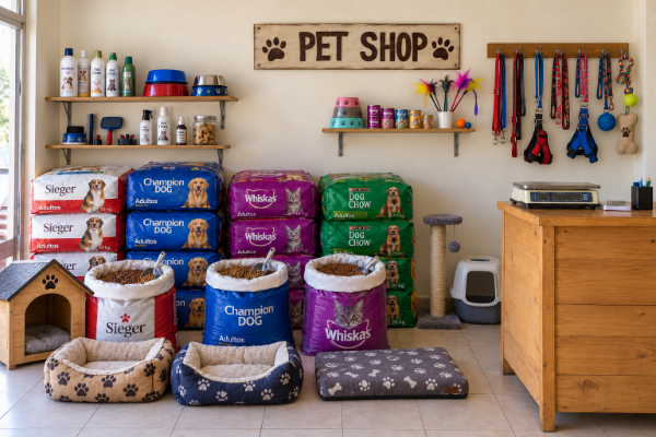 Producto - Telon Pet shop