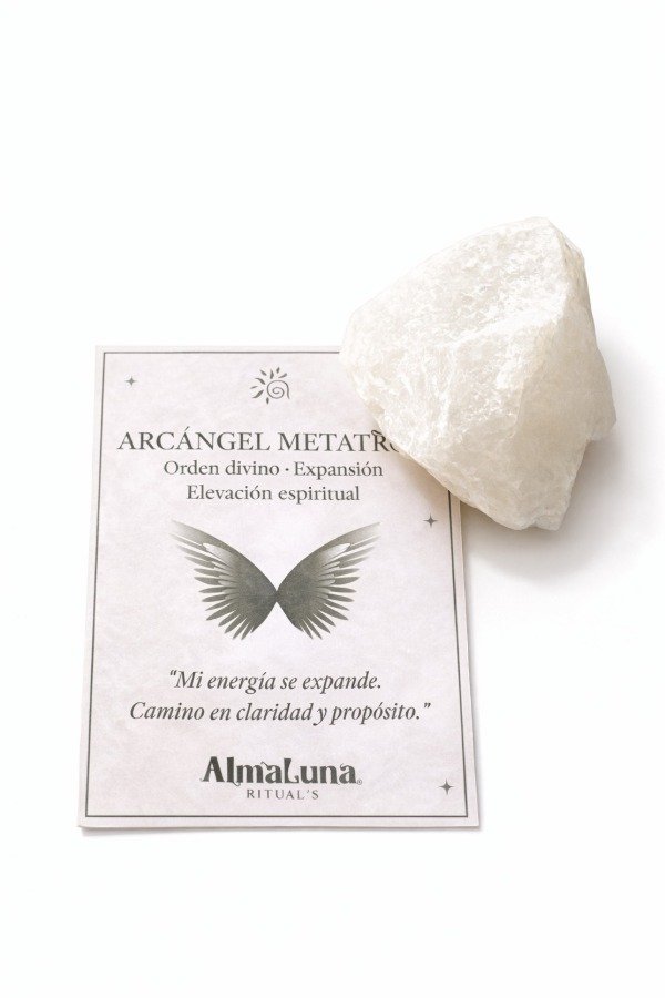 Producto - Piedra vibracional Arcangel Metatron