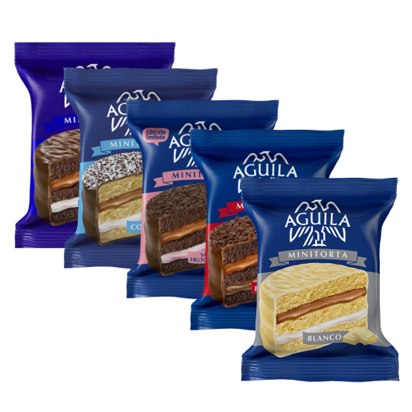 Producto - Alfajor Águila triple