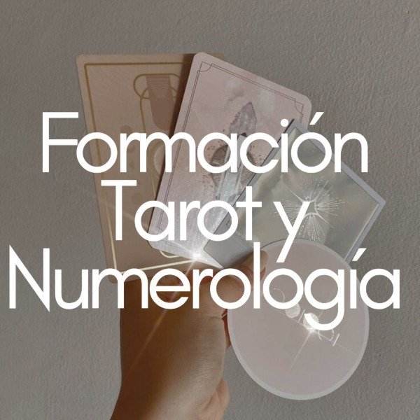 Producto - FORMACIÓN TAROT Y NUMEROLOGÍA