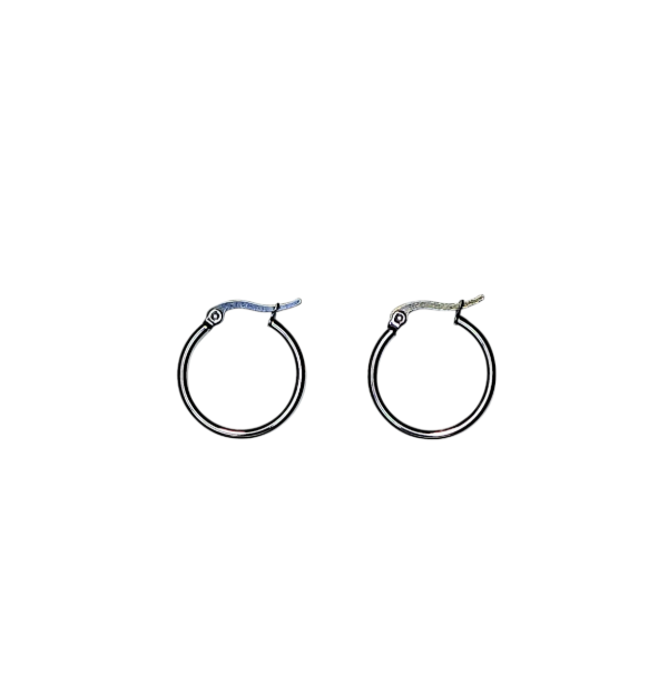 Producto - Argolla aros Acero Quirúrgico (2cm)