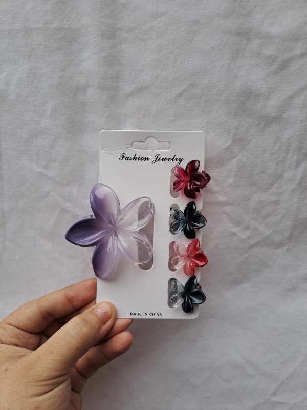 Producto - Kit broche para pelo x6 - 1