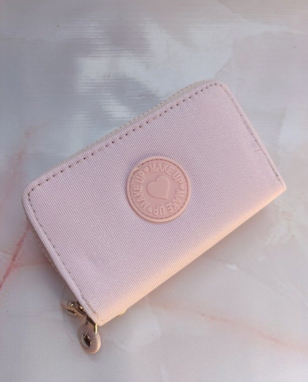 Producto - BILLETERA DOS CIERRES CHICO GRETA ROSA CLARO