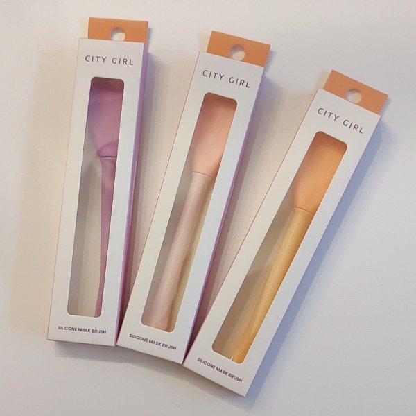 Producto - Espátula de Silicona City Girl en cajita