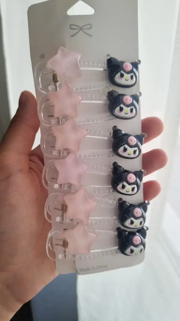 Producto - Hebillas kuromi par