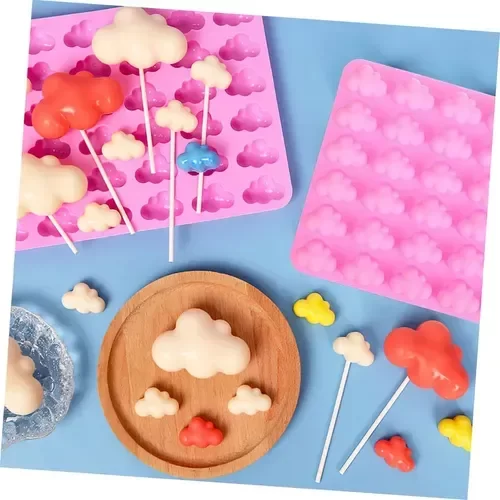 Producto - MOLDE MINI NUBES X 36