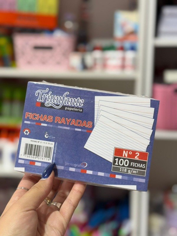 Producto - Fichas triunfante N2