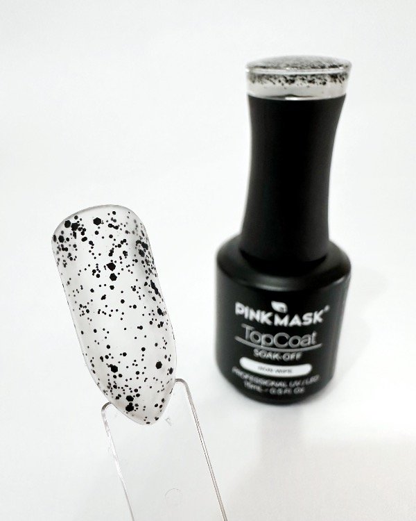 Producto - Top coat MATE dots#1
