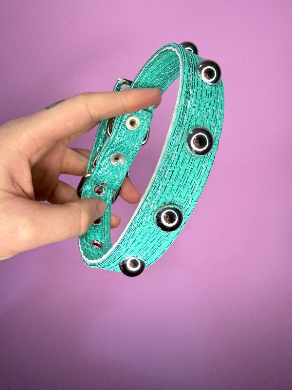 Producto - Collar Glamur verde Agua