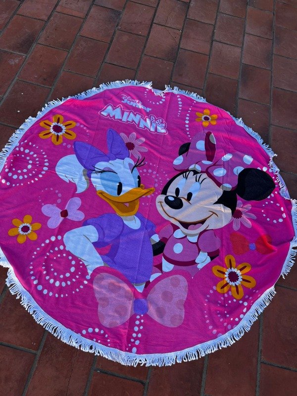 Producto - Manta playera Minnie y Daysi
