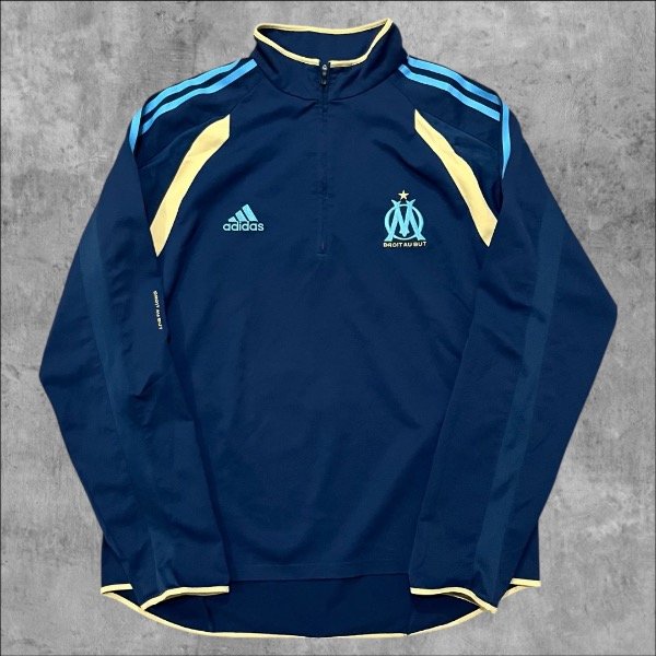 Producto - BUZO DE ENTRENAMIENTO OLYMPIQUE DE MARSELLA 2005/06 (FRANCIA)
