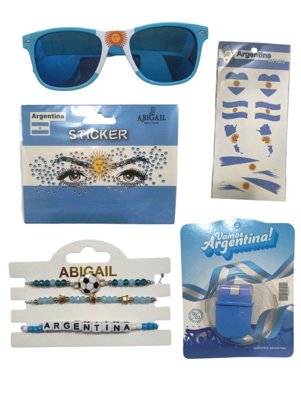 Producto - Combo mundial con anteojos