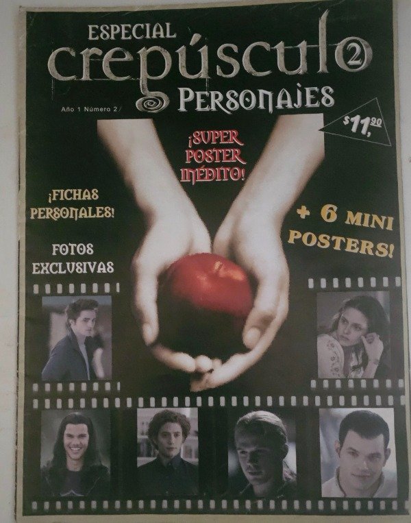 Producto - REVIPOSTERS SAGA CREPUSCULO - 2
