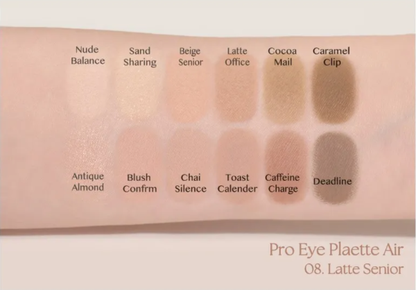 Producto - CLIO Pro Eye Palette Air - 10