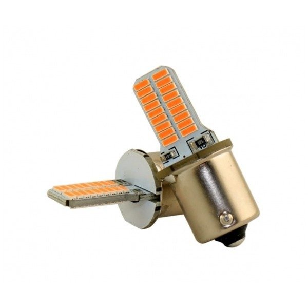 Producto - 1 POLO 36 LED SMD AMBAR (SELECCIONAR PATAS / ENCASTRE)