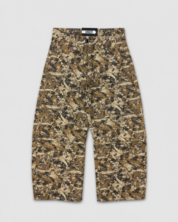 Producto - PANTALON BAGGY CAMO DESMONTABLE