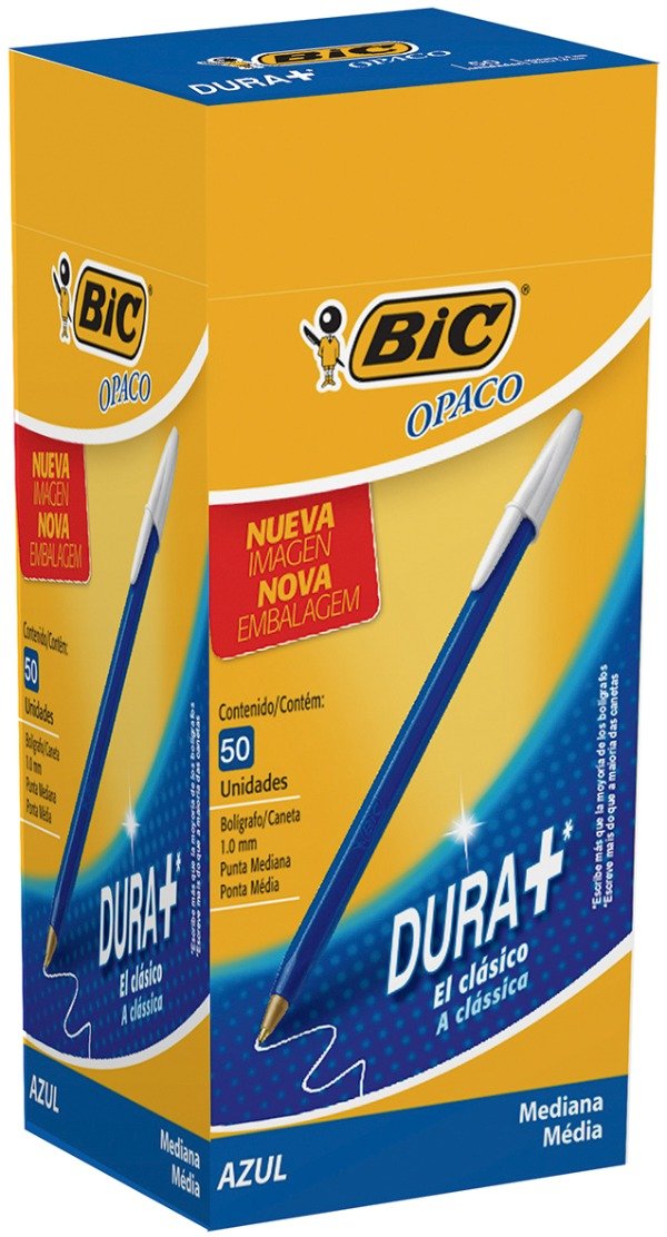 Producto - BIC BOLIGRAFO OPACO 1.0 AZUL