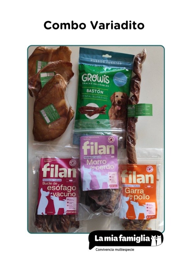 Producto - Combo Variadito