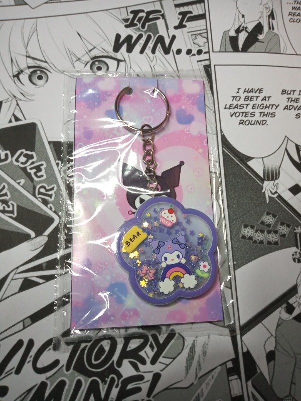 Producto - Llavero acrílico kuromi