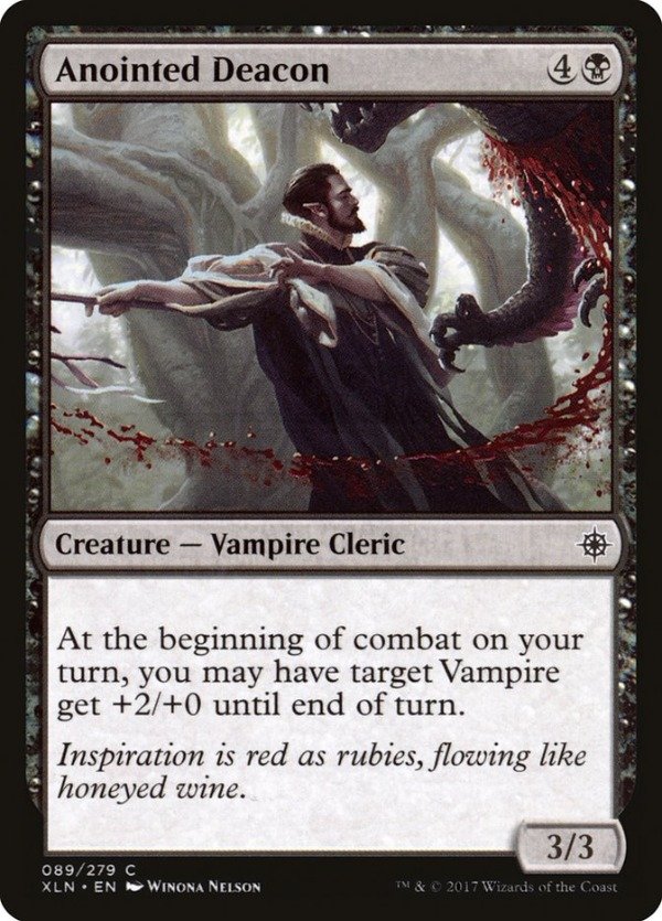 Producto - Anointed Deacon  Ixalan